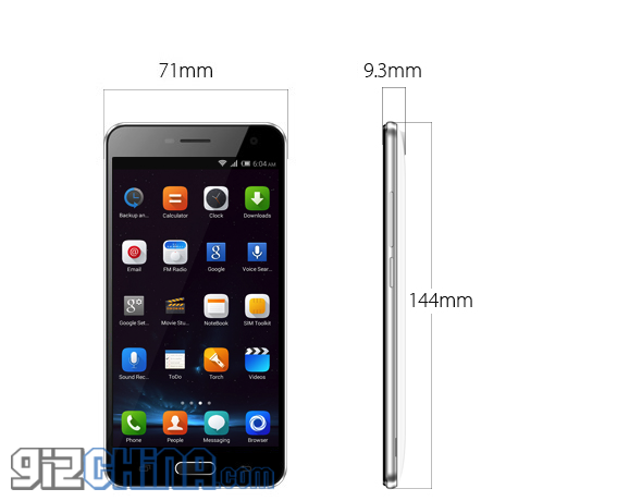 Elephone P5000 full specifications revealed! Include fingerprint ID, and 4 day battery