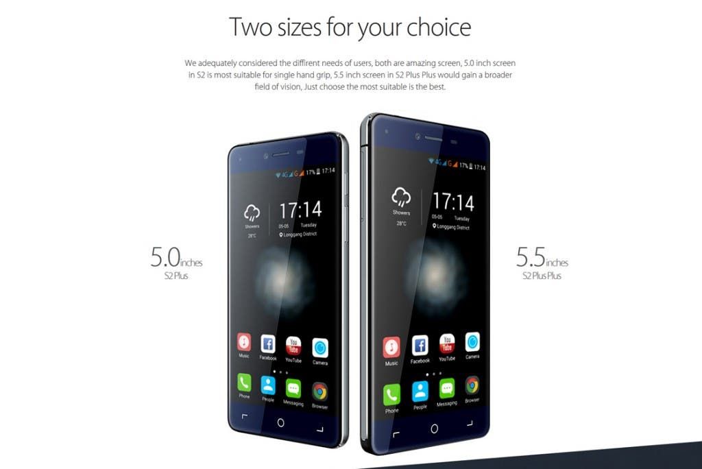 Elephone add 850mhz band and Gorilla Glass rear to Elephone S2 and S2 Plus