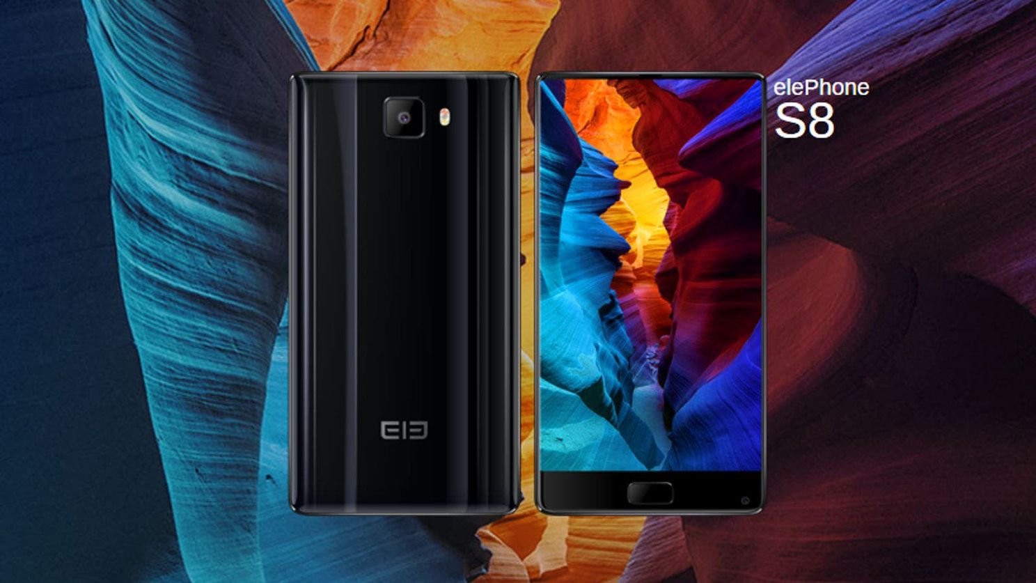 Elephone S8 currently on Sale - Order one now to Save $40 (limited time)
