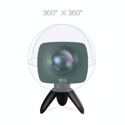 MGCOOL Cam 360 and the Dual Fisheye Lens Camera Setup
