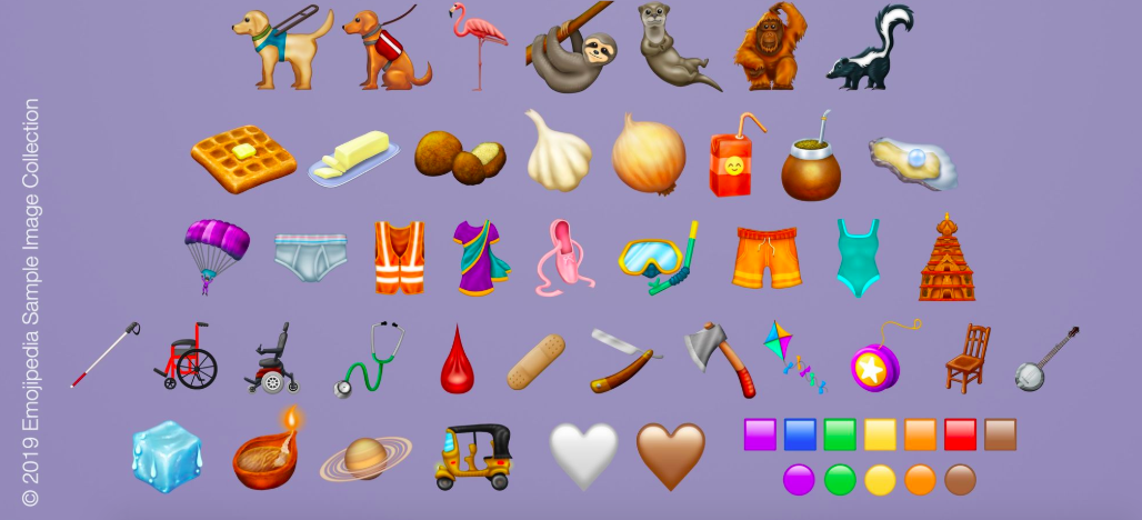 These are the 230 new emoji that will arrive to our smartphones this year