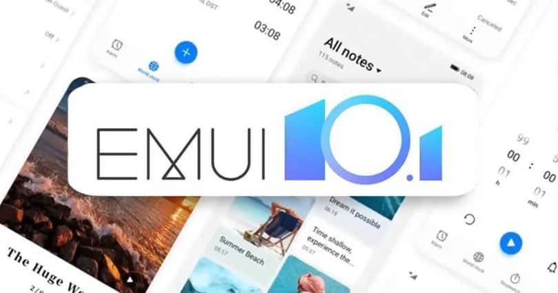 EMUI 10.1 is official and coming soon to Huawei smartphones