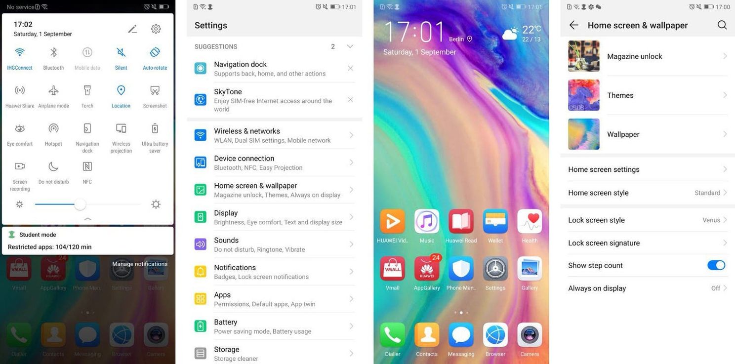 Huawei will let users access performance mode on EMUI 9.0
