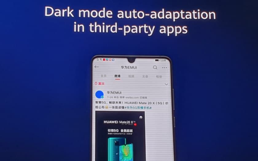 Huawei presents EMUI 10: discover what's new in the update