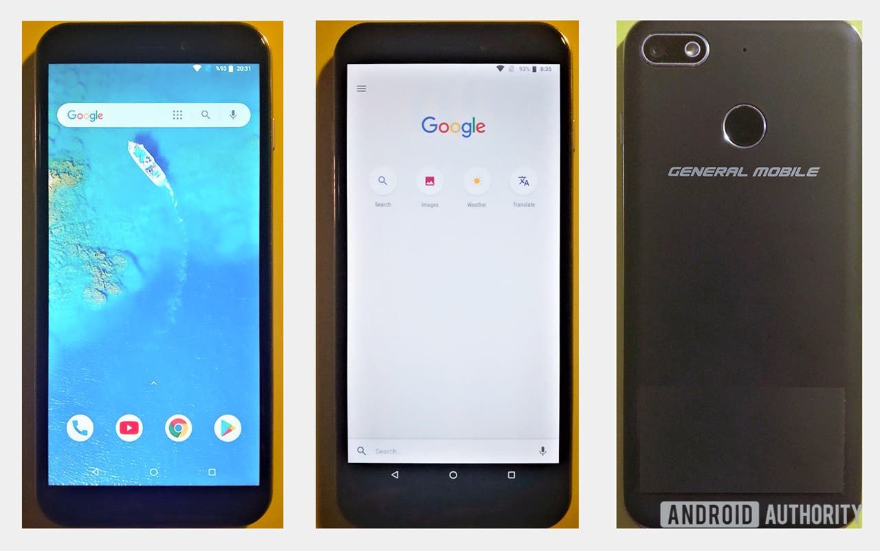 The GM 8 Go with Android Oreo (Go Edition) surfaces, could be heading to MWC
