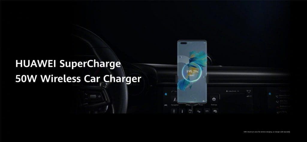 Huawei Mate 40 Pro Ring Light case, M-Pen 2, Power Bank and Car Chargers unveiled