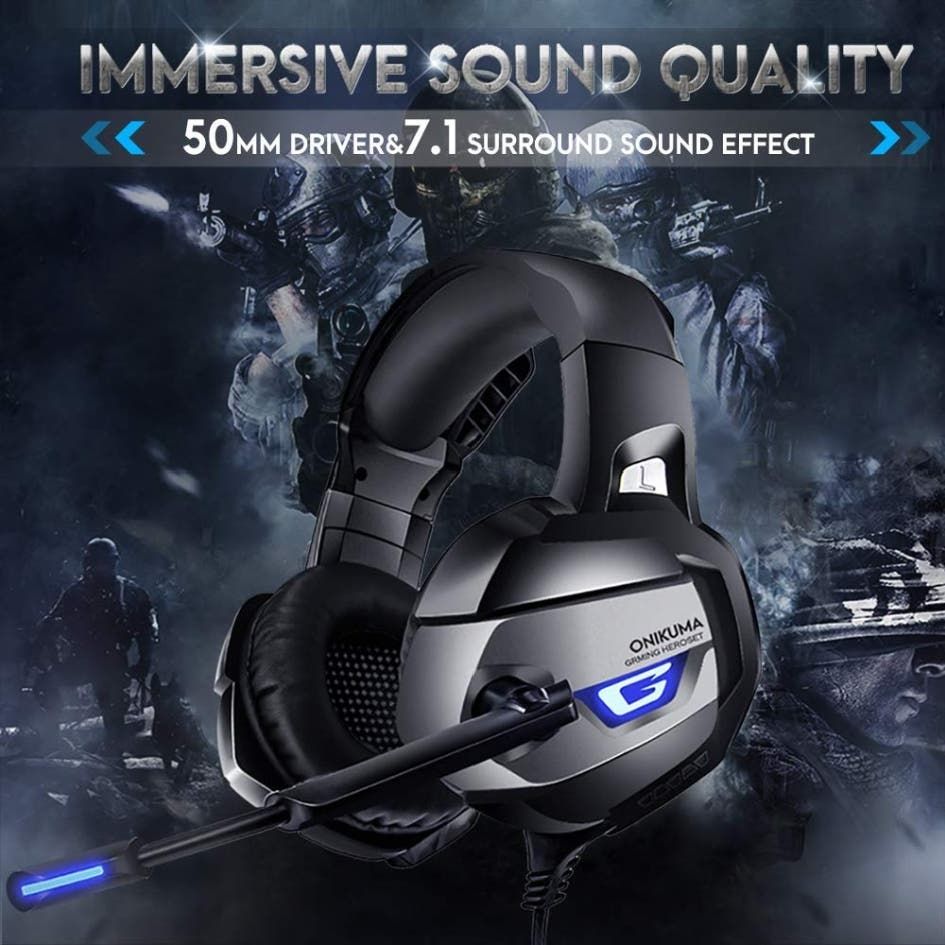 Get an ONIKUMA Gaming Headset during the Huge Holiday Sale