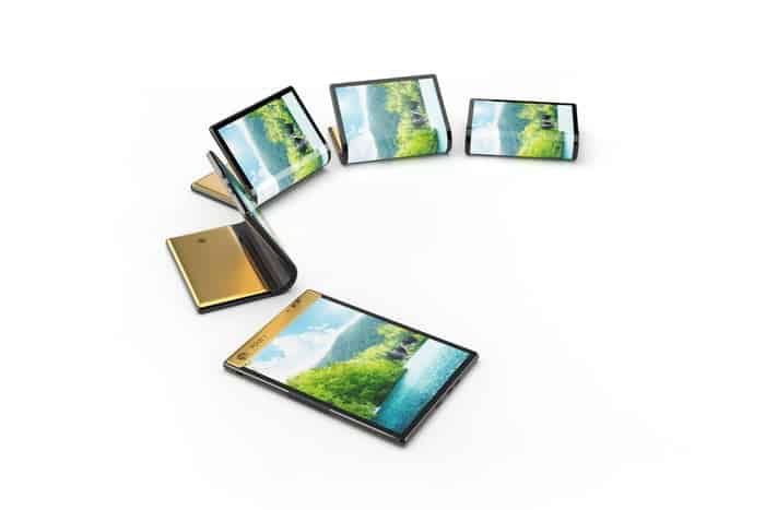 Escobar Fold 1: CES 2020 doesn't want Escobar's foldable smartphone