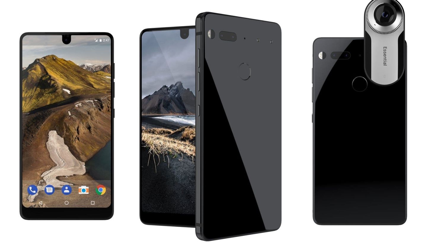 Essential's VP of Marketing leaves the company, what's going on?
