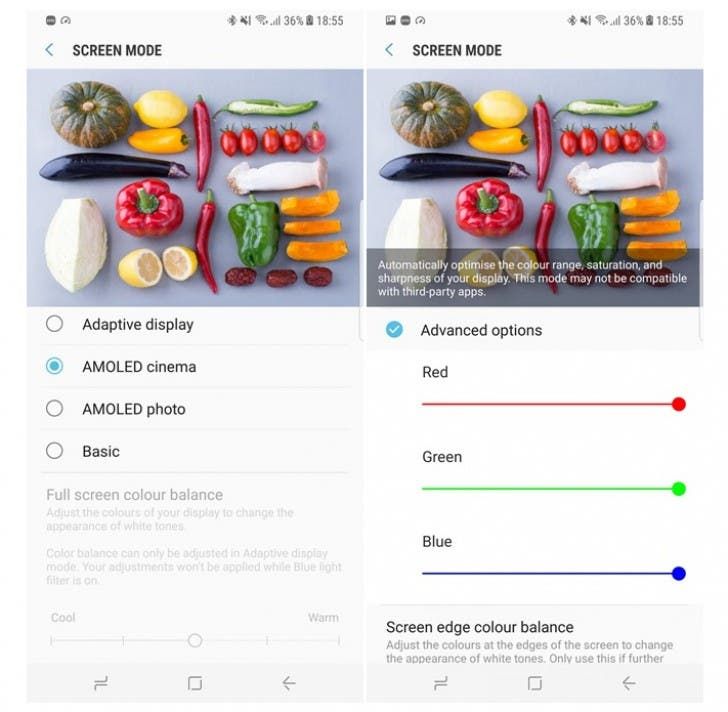 Samsung's red tint fixing update for Galaxy S8, starts rolling out