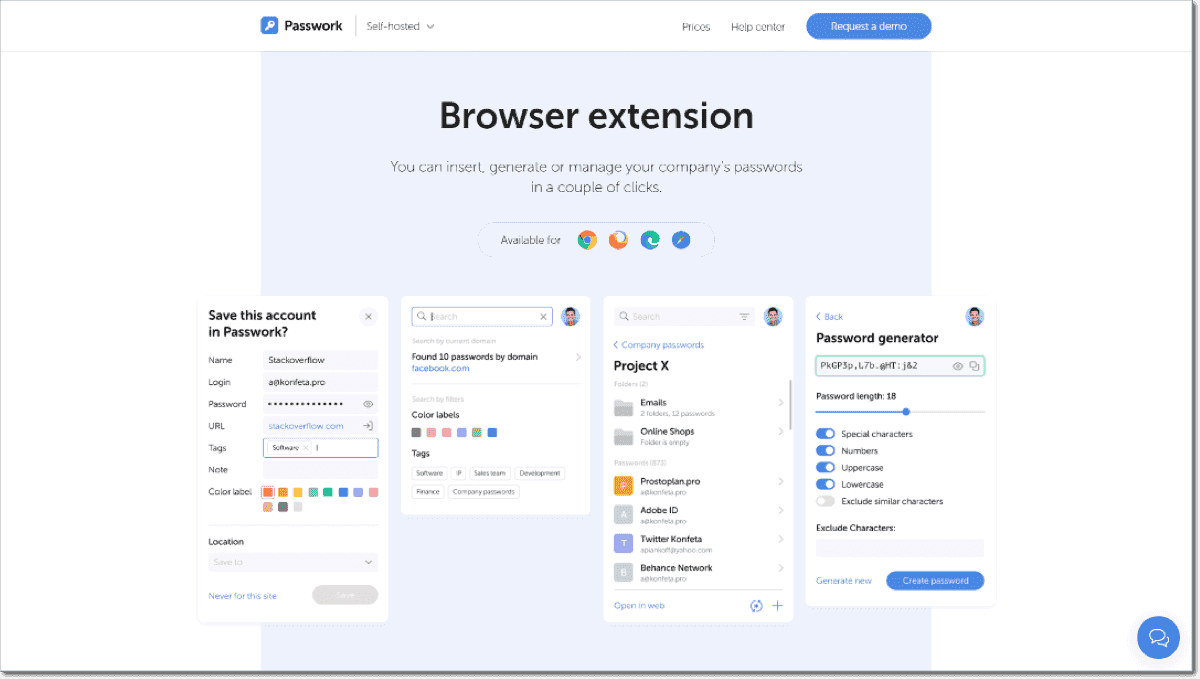 Passwork review: one of the best password managers for business