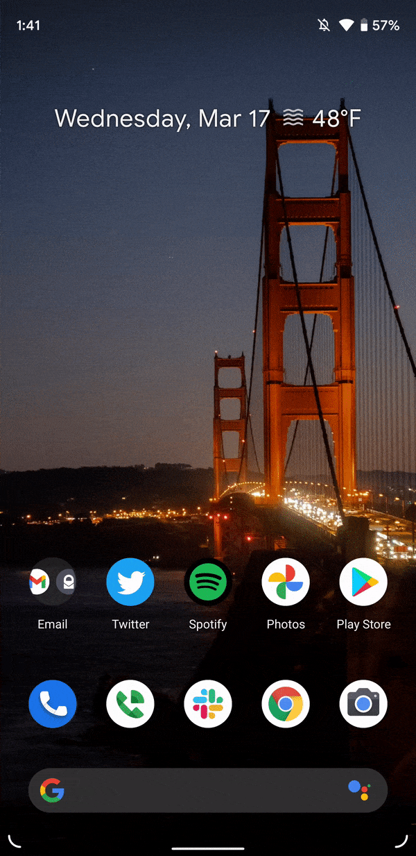 Top 10 features of the Android 12 DP2 system