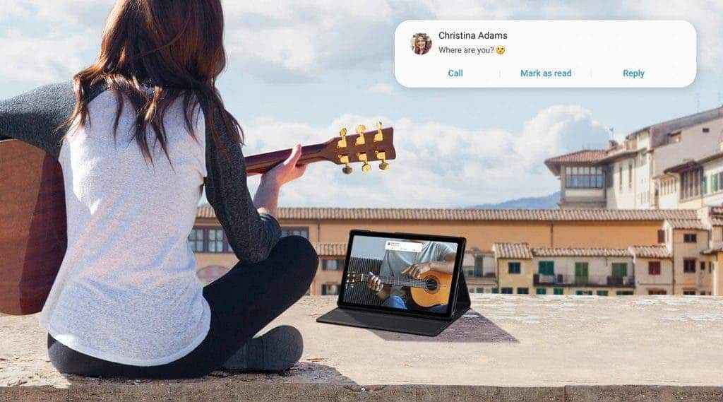 Galaxy Tab S8 has appeared on Samsung's official website