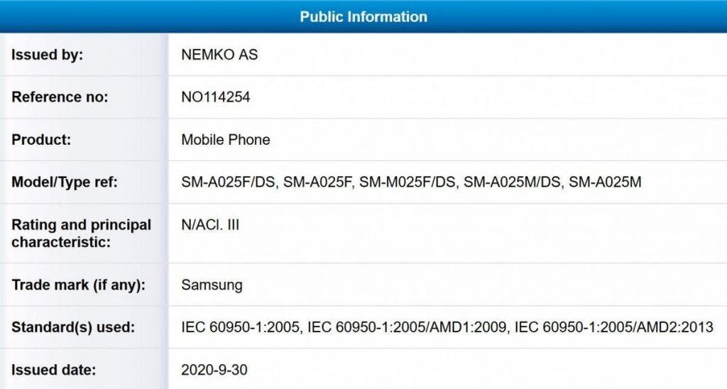 Galaxy A02, M02 are the Samsung's upcoming entry-level offering, launch sooner than expected