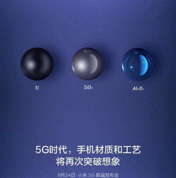 Xiaomi Mi Mix Alpha Uses New Premium Materials, Brand Teases