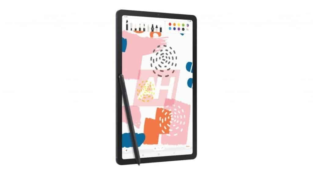 Samsung Galaxy Tab S6 Lite Render Surfaces Online, Reveals Key Design Aspects