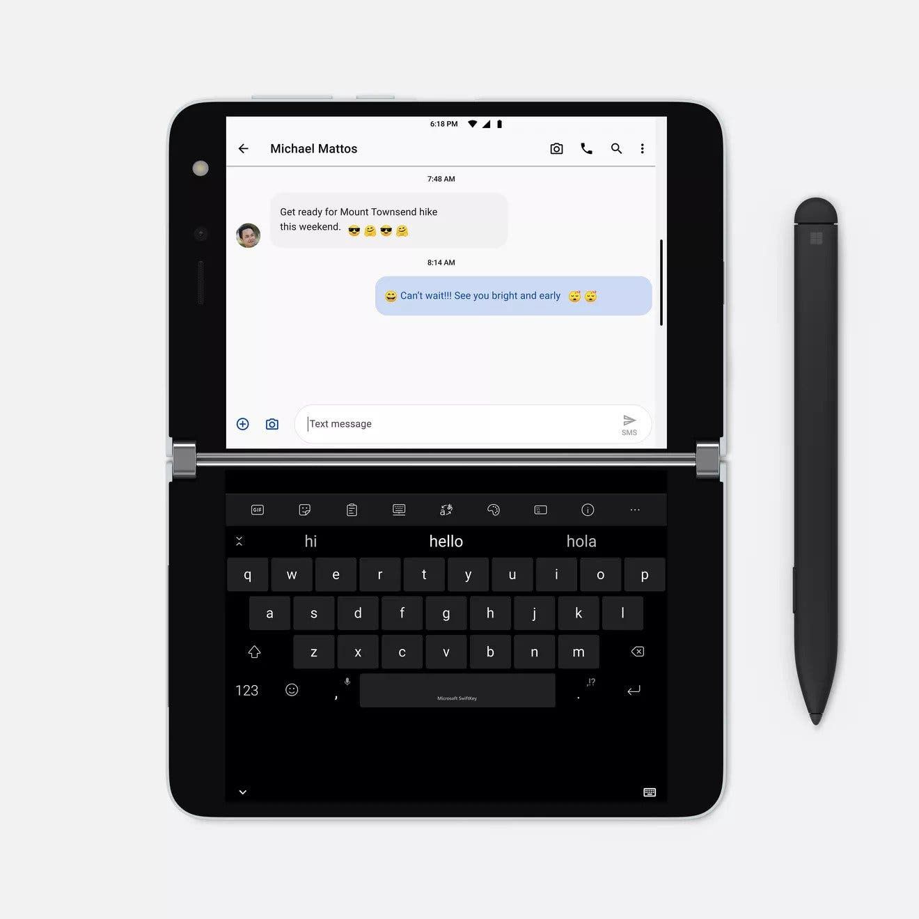 Microsoft confirms imminent European launch of its dual-screen Surface Duo