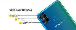 Samsung Galaxy M30s Launched with 48MP Camera and 6000mAh Battery