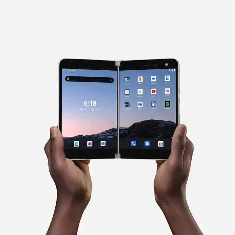 Surface Duo 2 dual-screen smartphone is coming in the fall