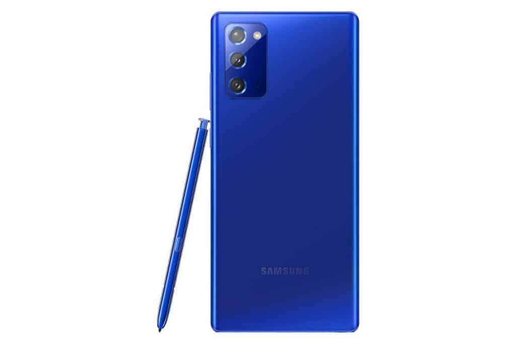 Galaxy Note 20 now available in Mystic Blue color option as well!