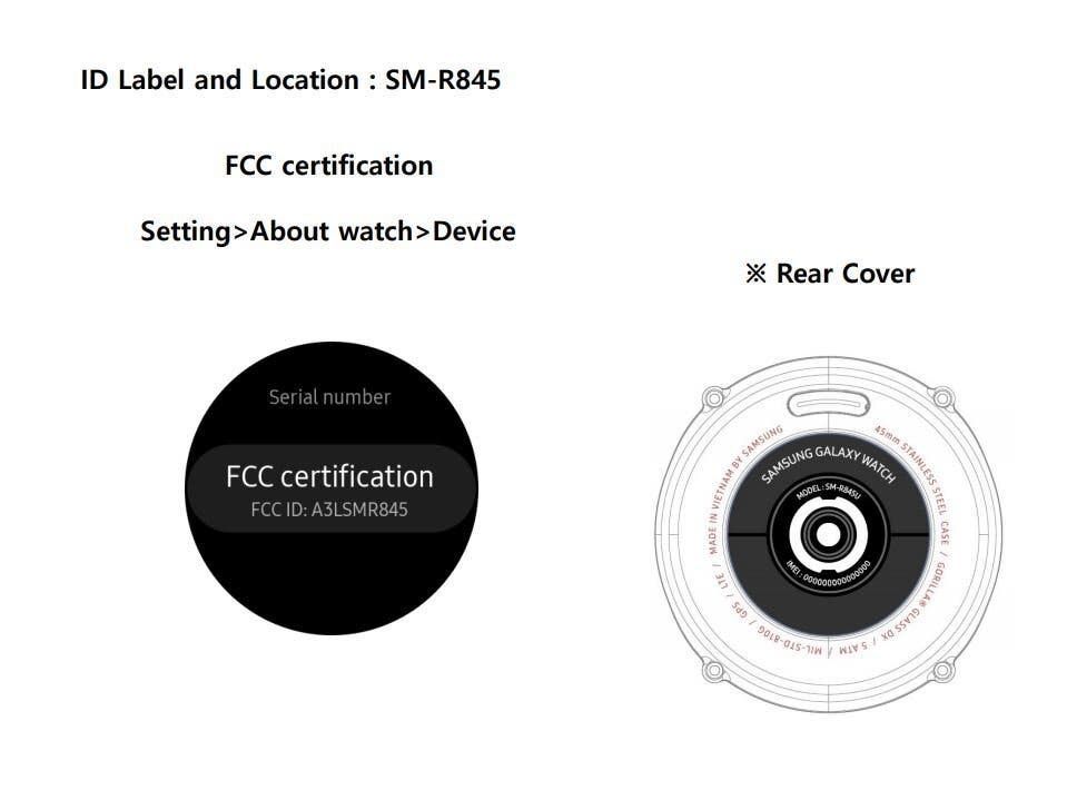Samsung's Next Galaxy Watch Appears on FCC Listing, Reveals More Information