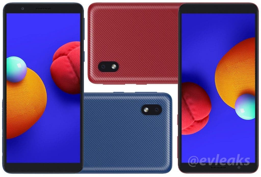 Galaxy A01 Core hi-res press images leaked, Galaxy M01 Core also in works!