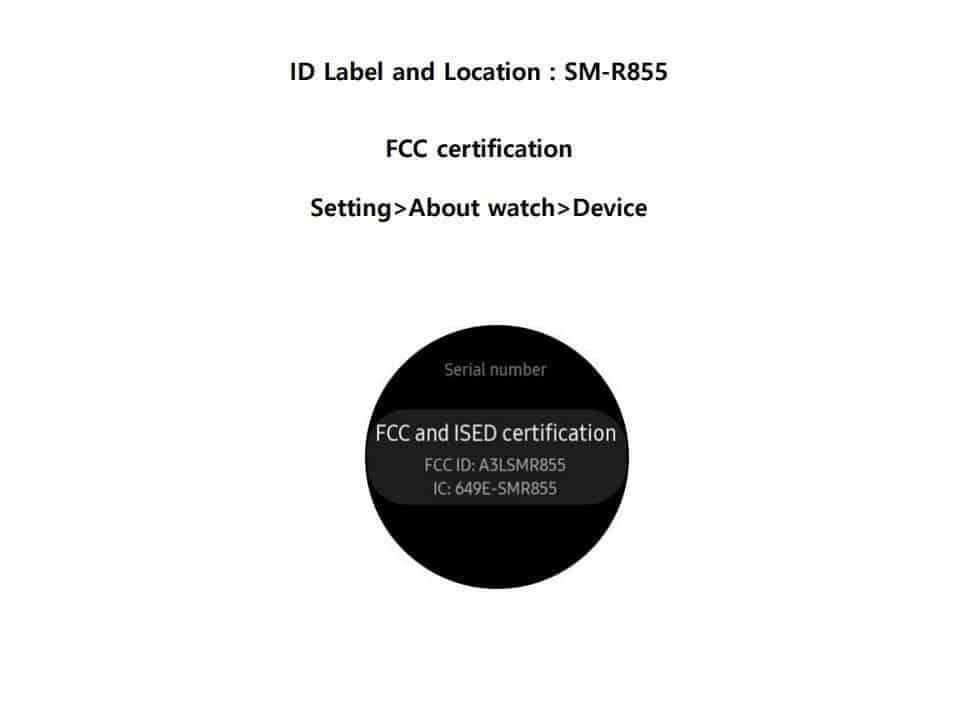 Samsung's Next Galaxy Watch Appears on FCC Listing, Reveals More Information