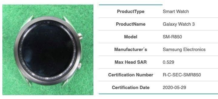 Samsung's New Galaxy Watch 3 Live Images and Specs Has Been Leaked!