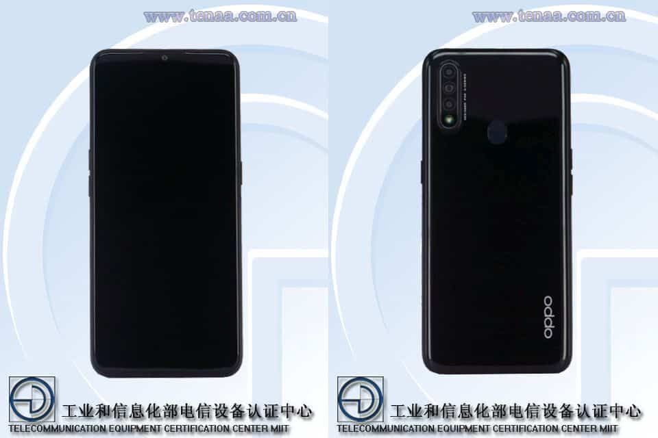 Oppo A8 Design and Color Variants Leaked, Reveals Triple Rear Camera Module