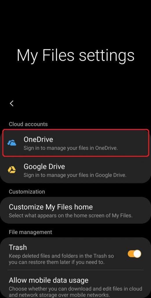 Samsung Cloud gets expiration date, OneDrive to replace it soon
