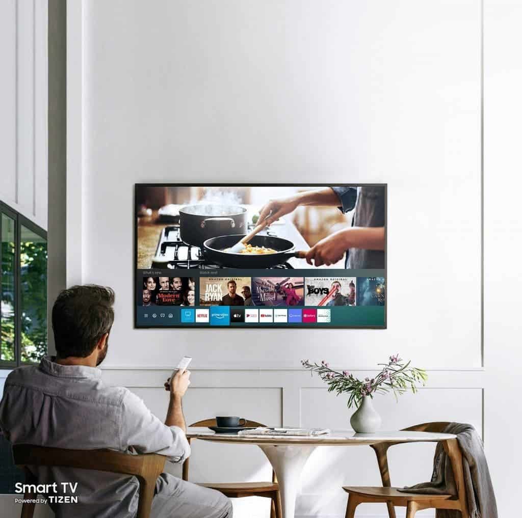 Samsung Launches The Frame 2020 in India Along with 10 New Smart TVs