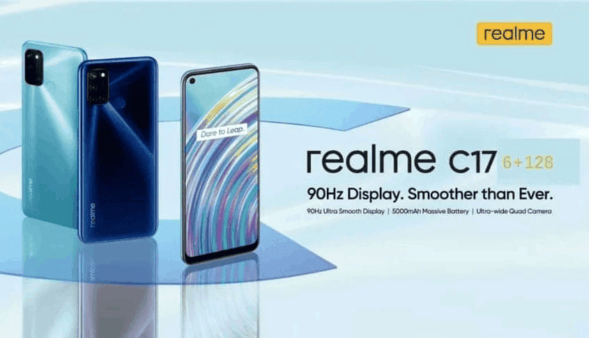Realme C17 To Bring Higher Refresh Rate At Economical Price