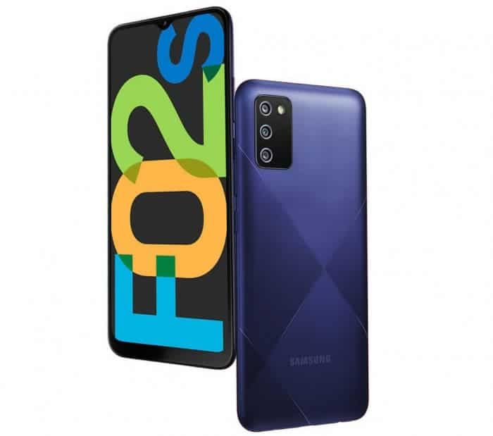 Samsung Galaxy F02s and Galaxy F12 budget smartphones launched