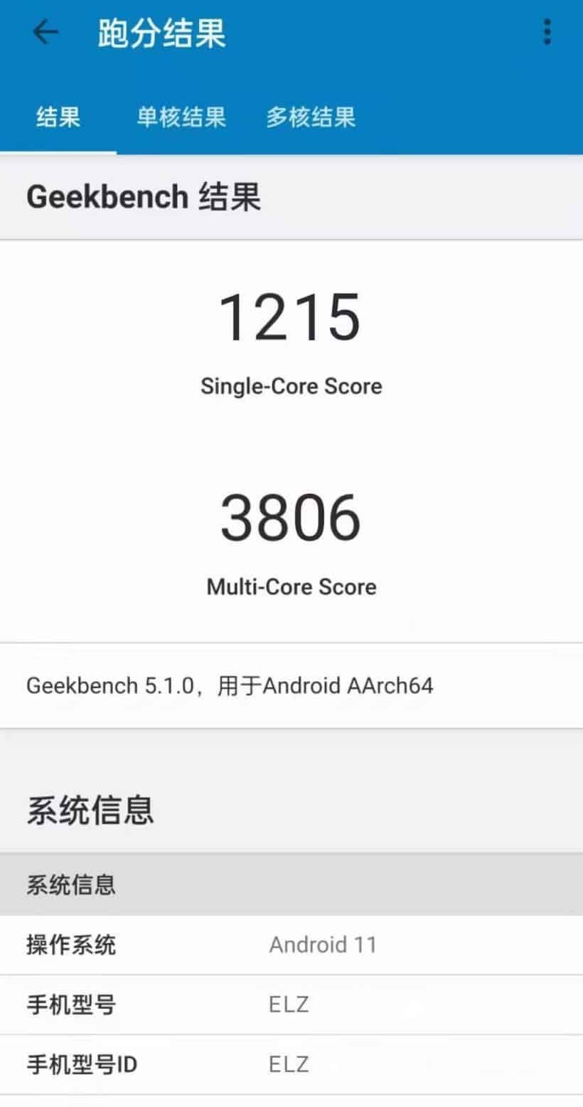 Honor Magic 3 Scores More In GeekBench Than Any Other Snapdragon 888 Phone
