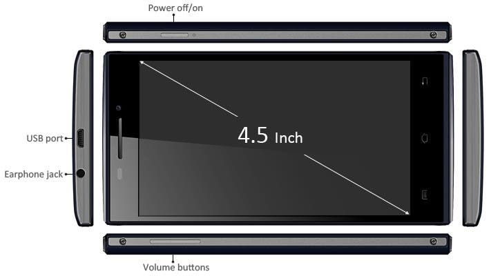 4.5-inch Doogee Turbo Mini F1 with 64-bit MT6732 on pre-sale for $125