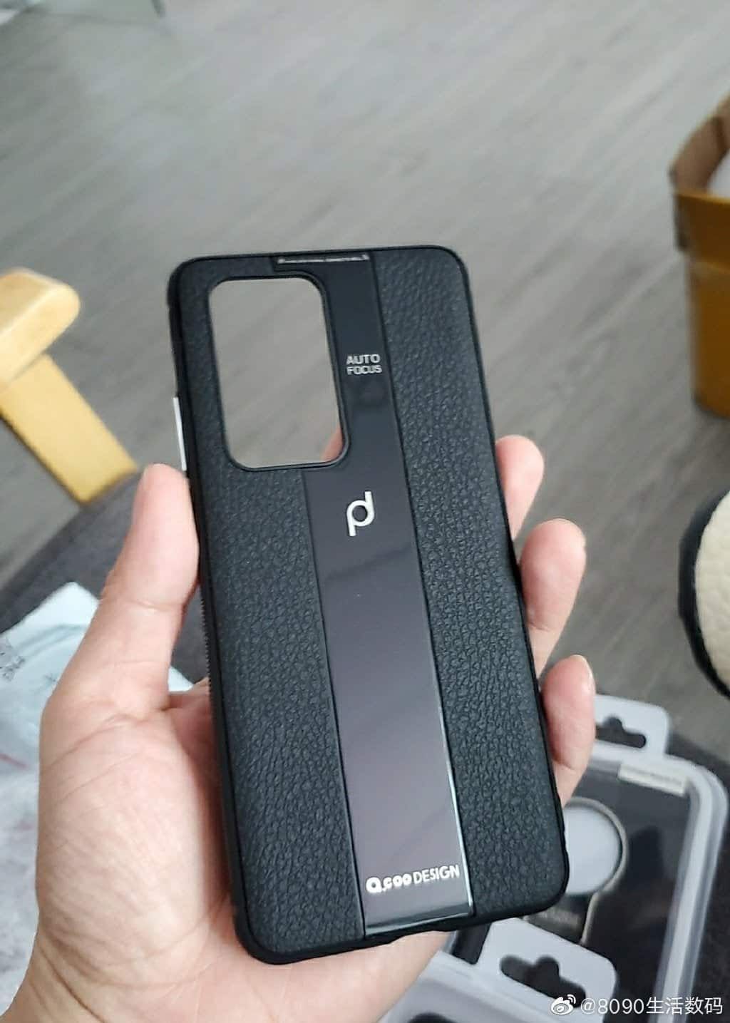 Huawei P40 Pro Porsche Design Case Leaked Online
