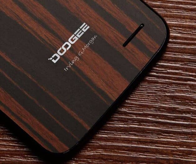Doogee F3 could feature custom engraved wood and bamboo rear shells