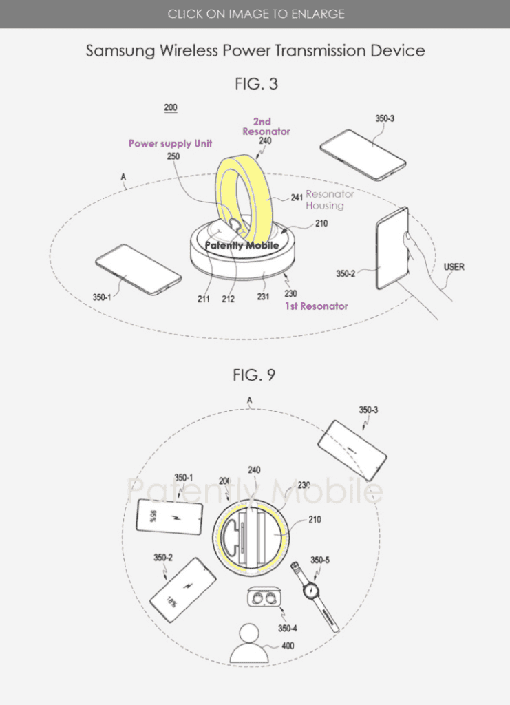 Samsung to open up the distant wireless charging technology