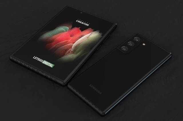 Samsung's Scroll Screen Smartphone Renderings Look Amazing