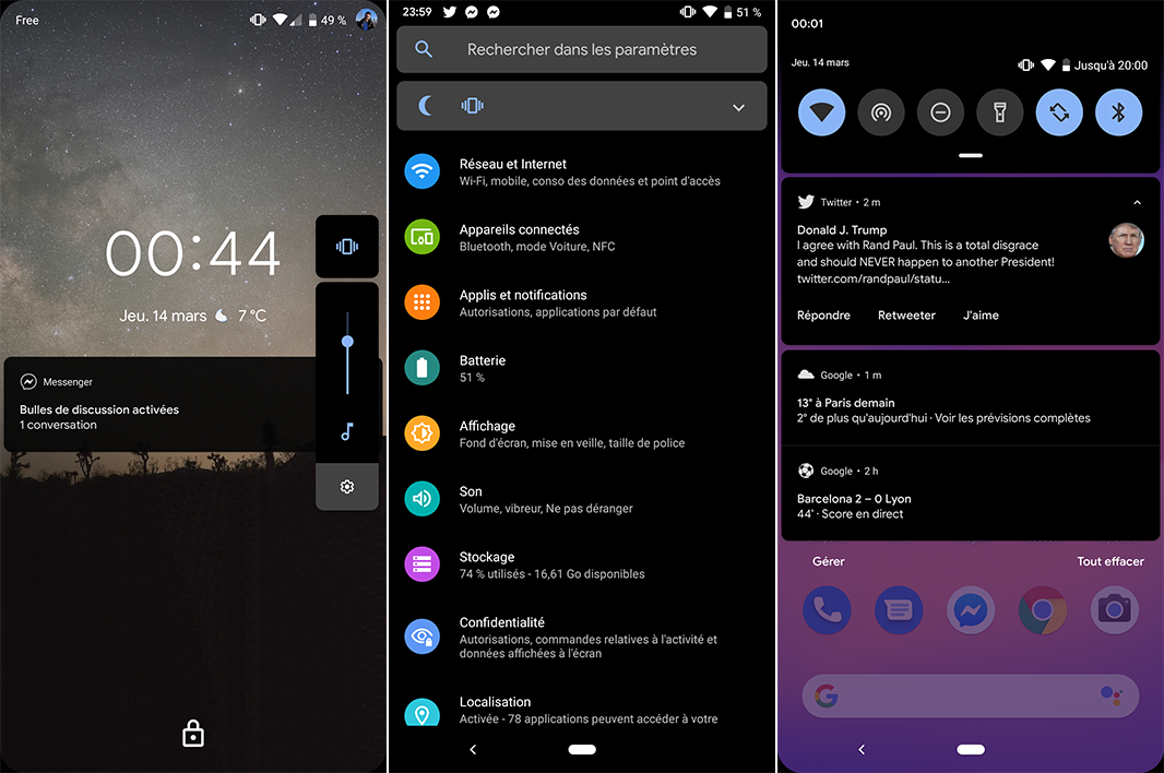 Android Q: overview of what's new in Android
