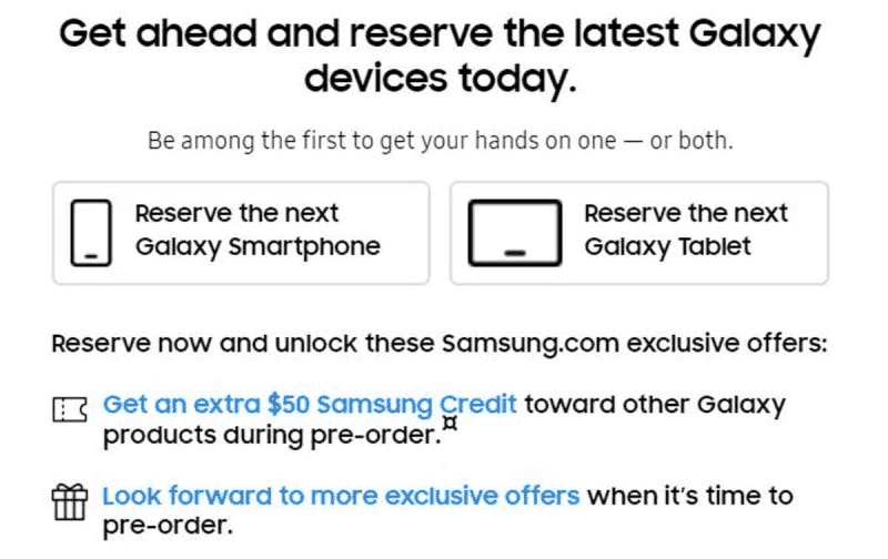 Samsung Galaxy S22 series is up for pre-order