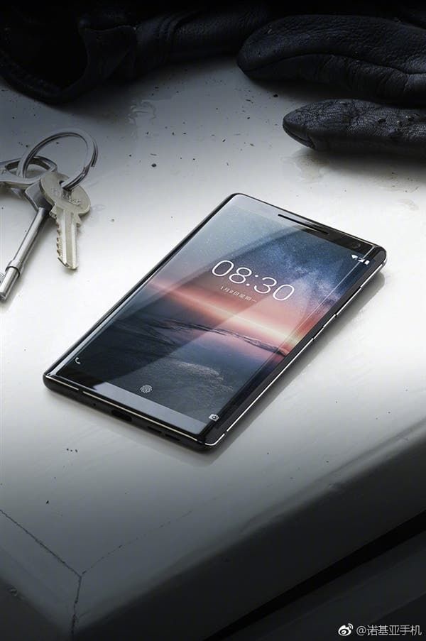 Nokia 8 Sirocco To Go On Sale On April 3 at 4699 Yuan