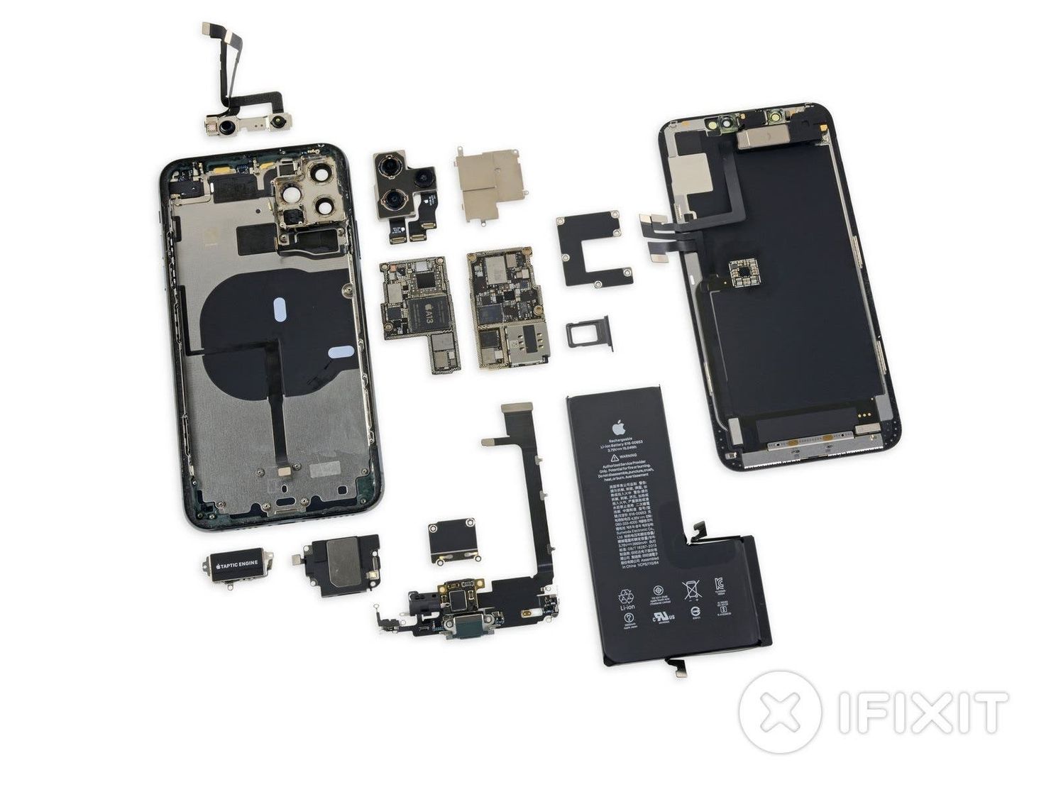 iPhone 11 Pro Max Teardown: Here is all the hidden features