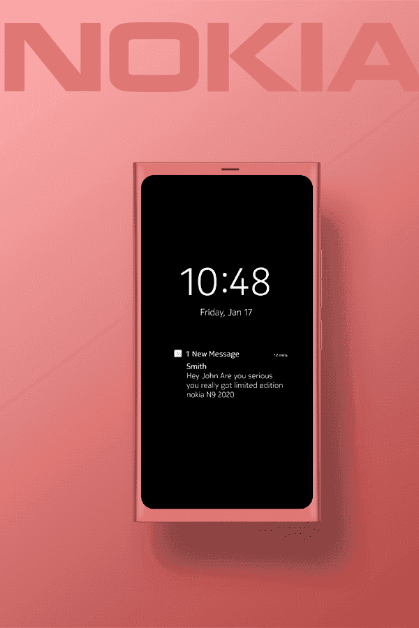 Is this What the Nokia N9 Would Look Like in 2020?