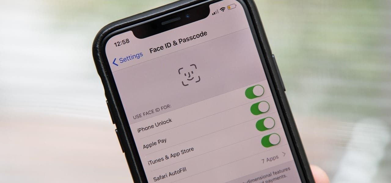 Face ID on iPhone X breached with a mask made by a security firm