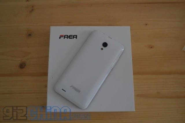 The Meizu inspired look was easy to spot