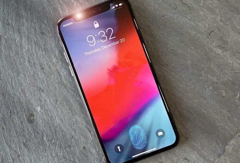 After testing, Apple rejects the screen fingerprint sensor for iPhones