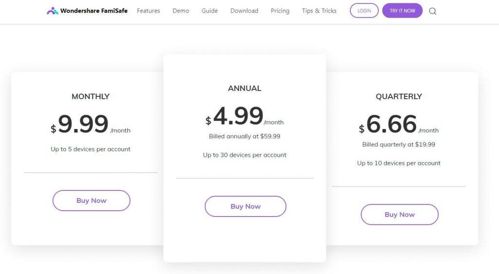 Famisafe Parental Control: The best phone tracker app for monitoring your kids