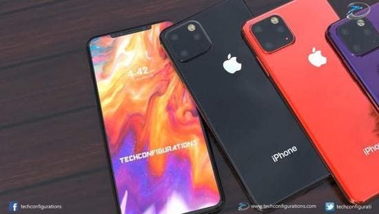 What the 2020 iPhones could look like.