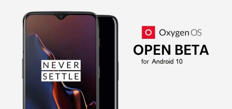 OnePlus 6 and 6T are getting Android 10 with an Open Beta update